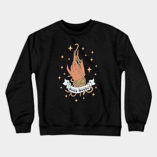 Send noods Crewneck Sweatshirt by artsyalison